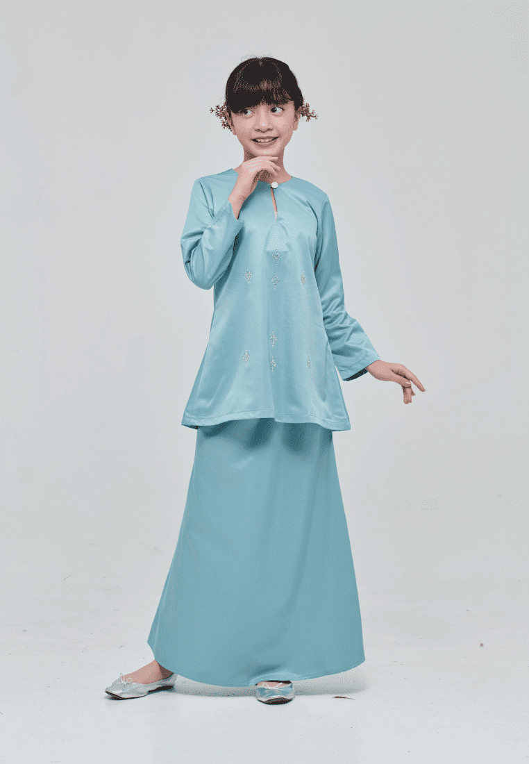 Leia Kurung Riau Modern Kids