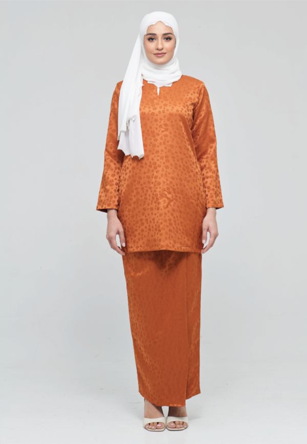 Hanna Kurung Modern Orange Brick