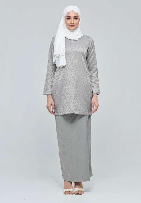 Hanna Kurung Modern Silver