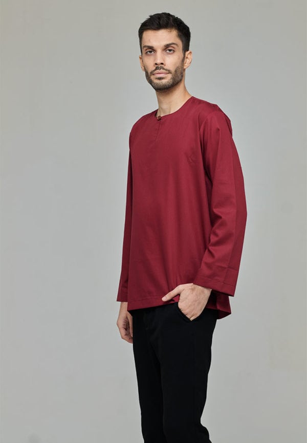 Kurta Arman Maroon