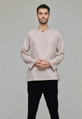 Kurta Arman Nude Beige