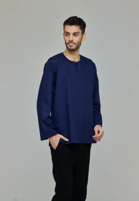 Arman Kurta Dark Blue