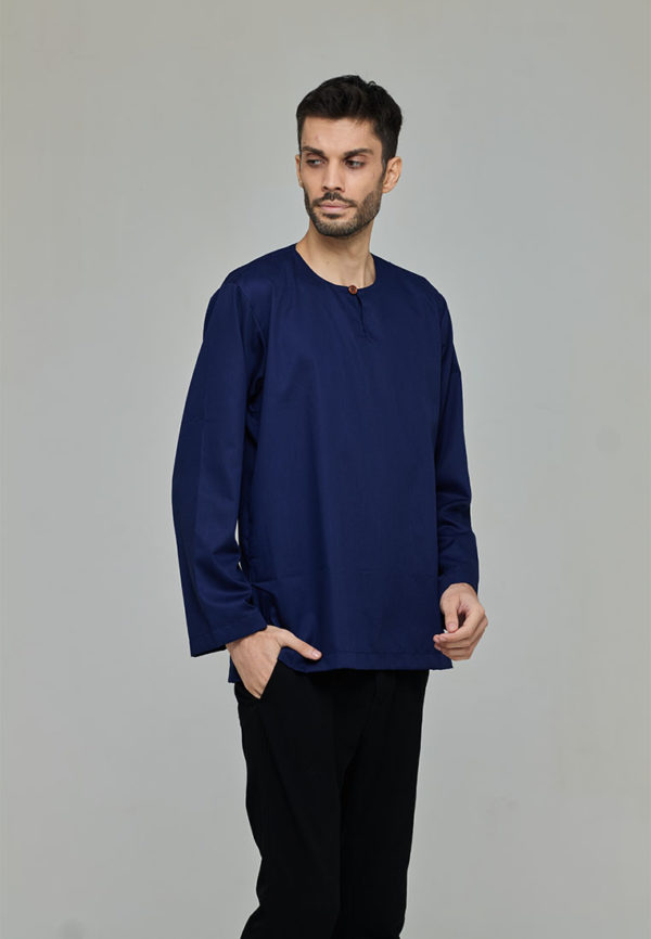 Arman Kurta Dark Blue