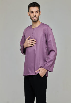 Arman Kurta African Purple