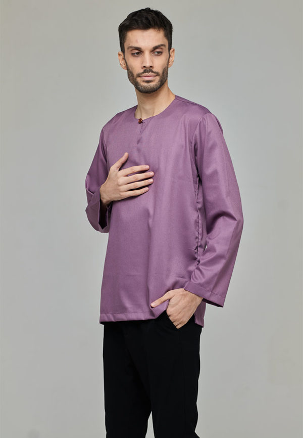 Arman Kurta African Purple