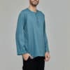 Zayd Kurta Cerulean