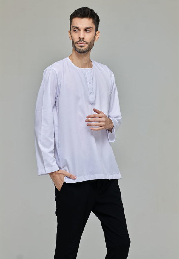 Zayd Kurta Off-White