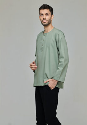 Zayd Kurta Sage Green