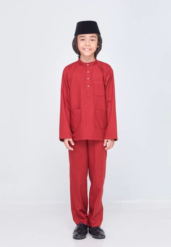 Baju Melayu Sultan Exclusive Kids