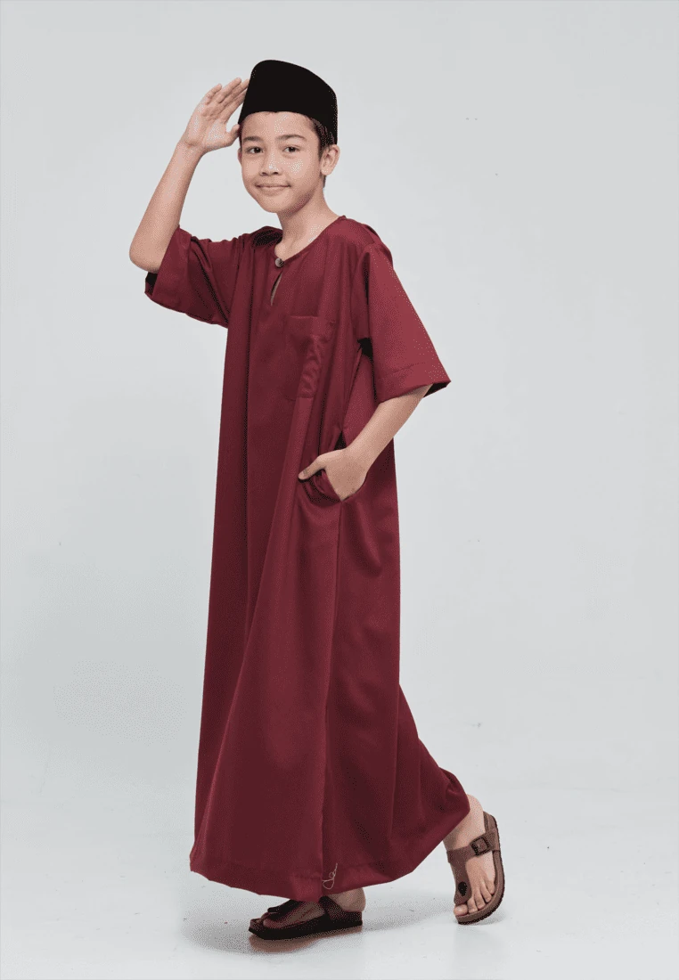 Jubah Ouhud Kids