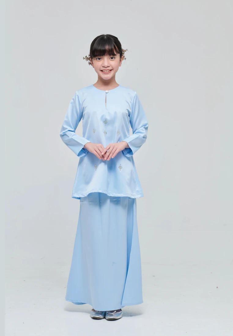 Leia Kurung Riau Kids