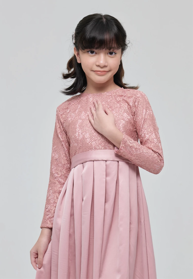 Malika Lace Dress Kids