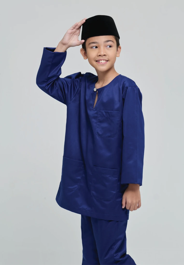 Baju Melayu Raja Muda Kids